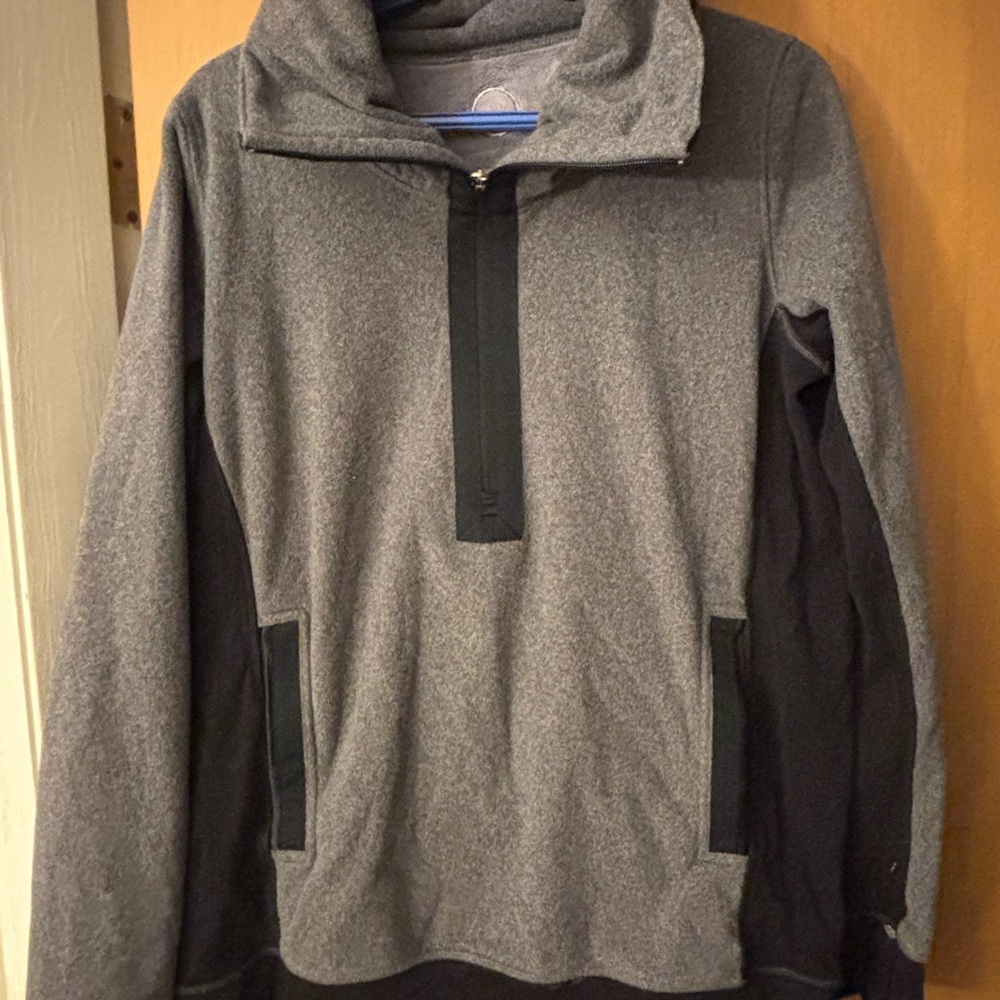 Lululemon fleece pullover jacket